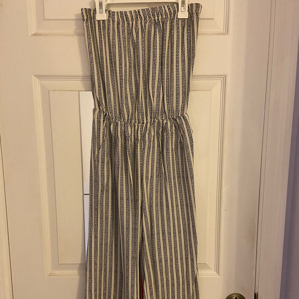 Stripped Jumpsuit